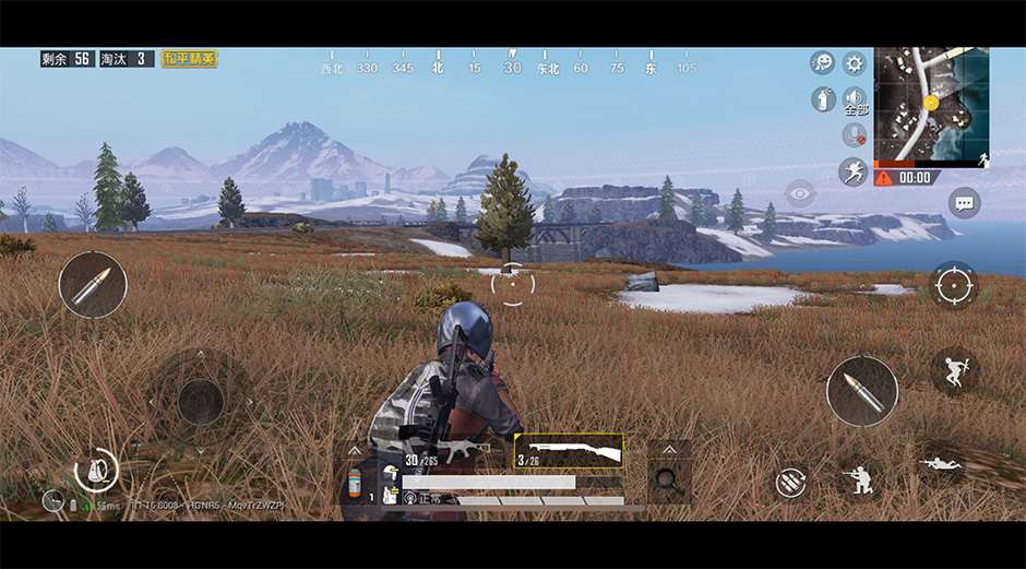 《和平精英》游戏截图