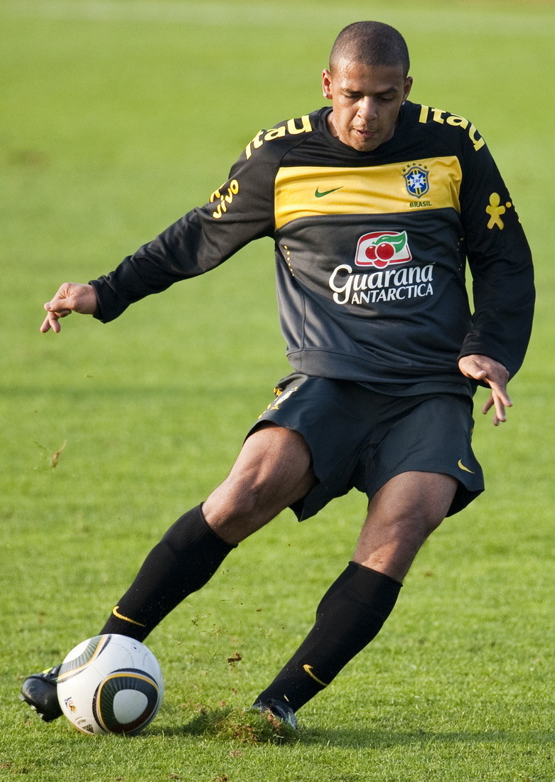 巴西队积极备战世界杯
