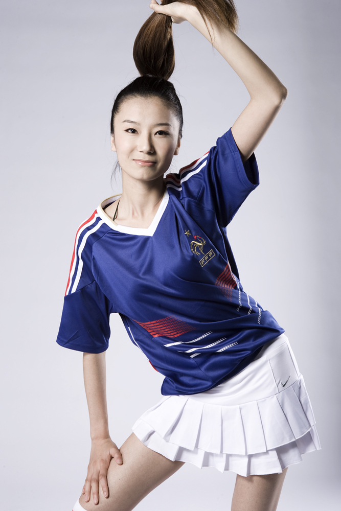 美女训练营1号选手梁爽