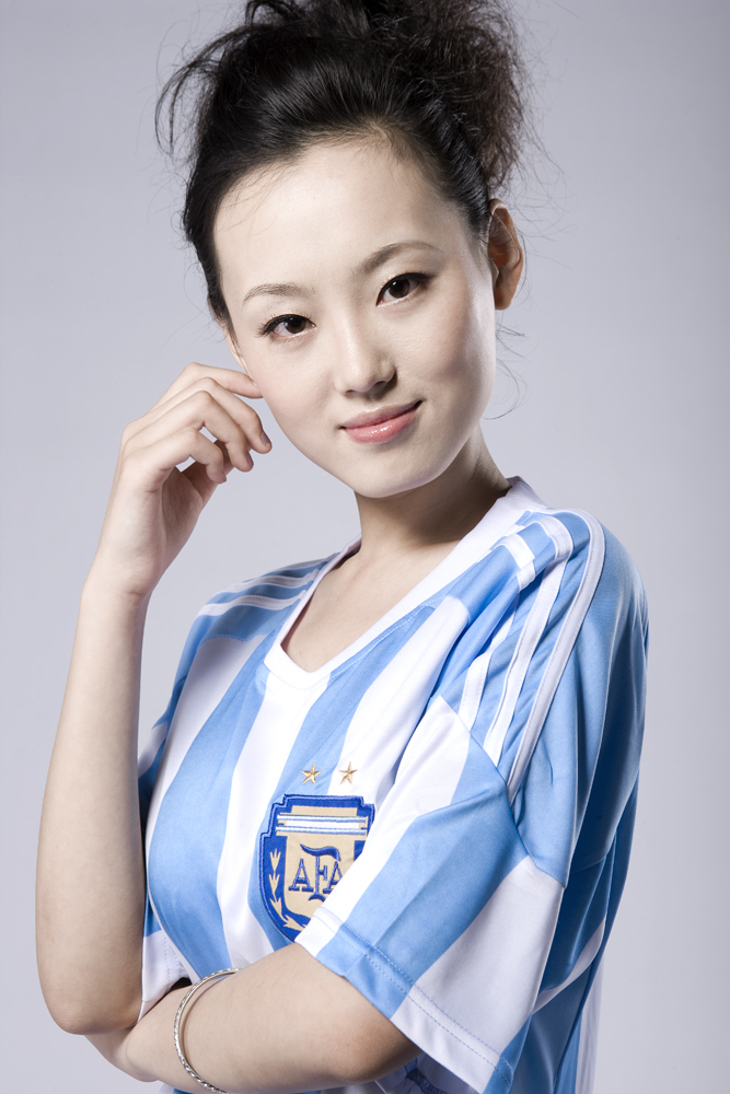 美女训练营2号选手王爽