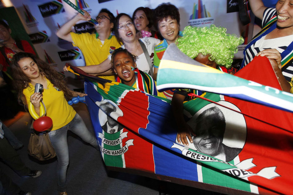 南非世界 全球足球 盛宴的荣相关图片5