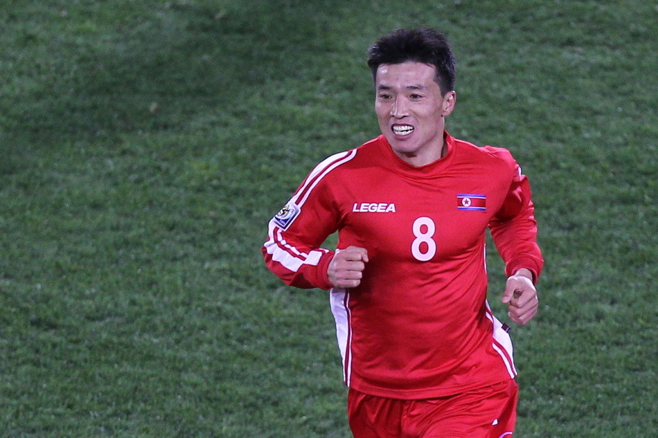 朝鲜悍将攻破巴西大门