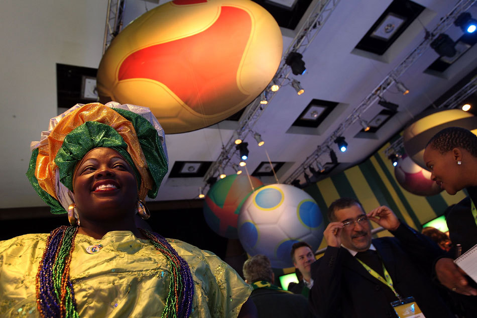 巴西足球文化展览开幕_高清图集_新浪网