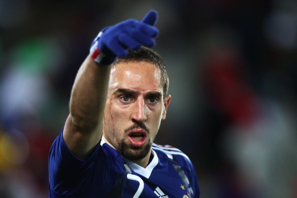 刀锋战士里贝里失落至极