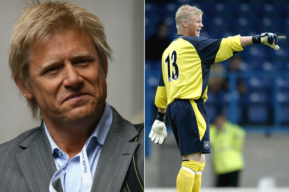 彼得舒梅切尔和儿子