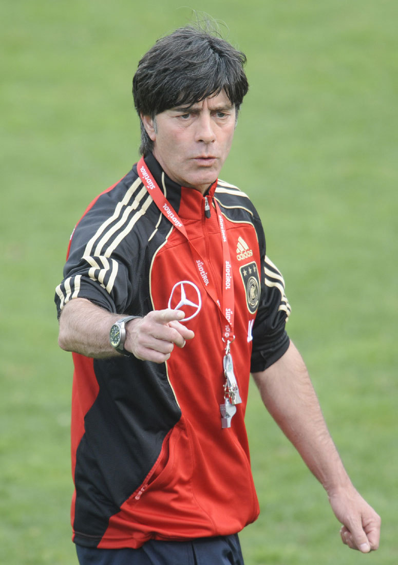 世界杯最帅的主帅勒夫