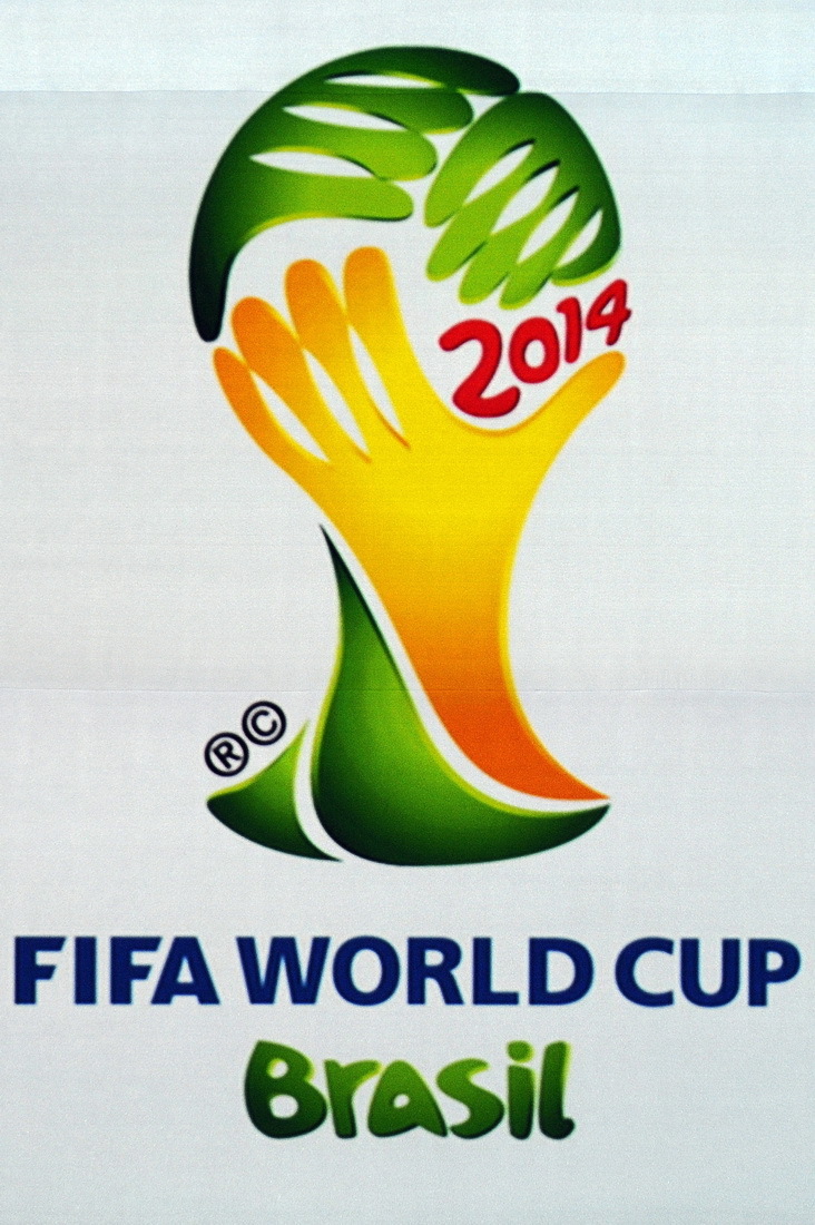 2014巴西世界杯官方logo