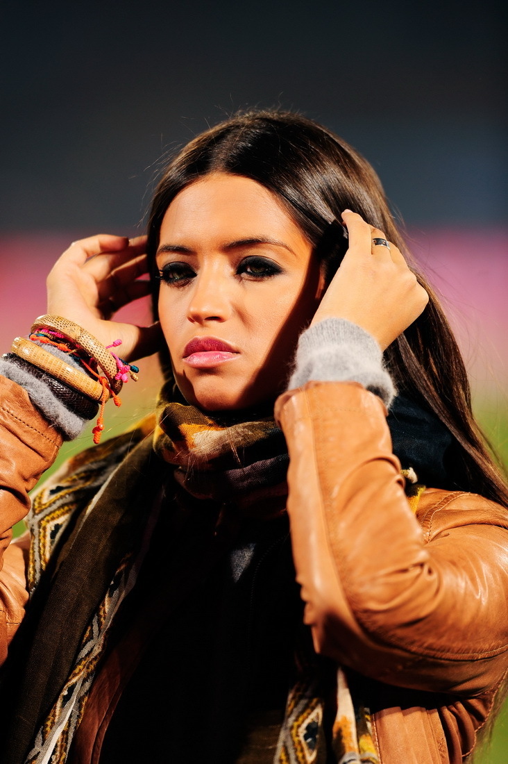 卡西女友陪斗牛士进决赛