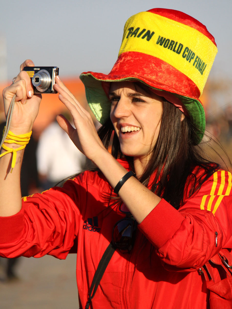 最美女球迷非她莫属