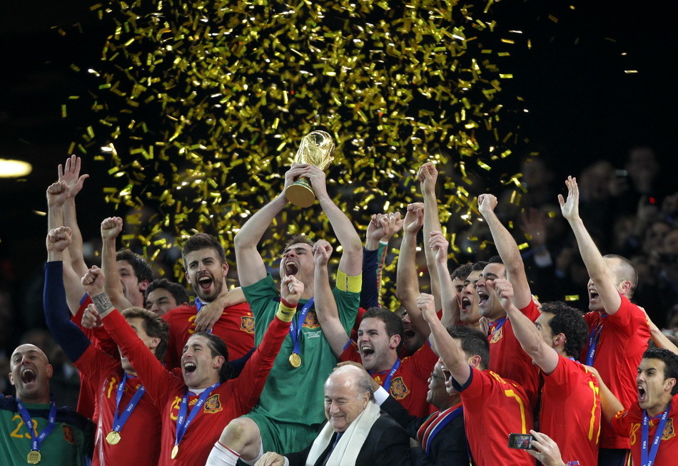 西班牙世界杯的简单介绍