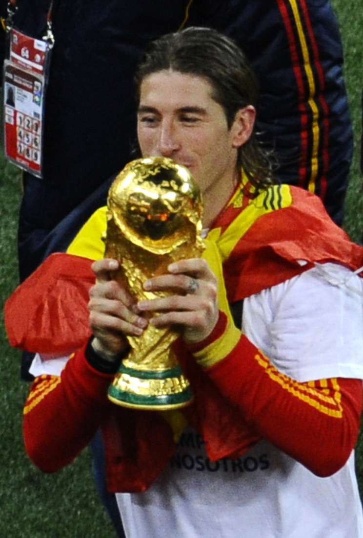 拉莫斯爱不释手