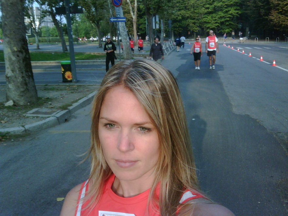 33岁的苏珊娜依旧热爱运动