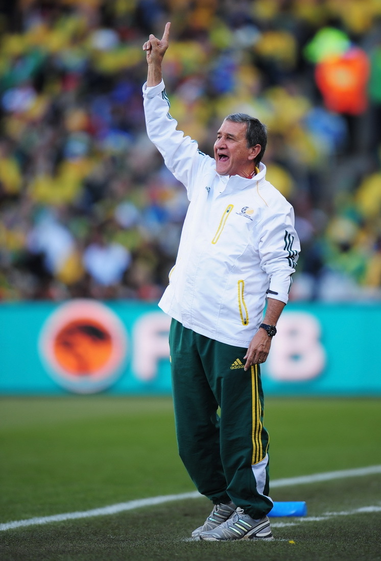 南非主帅佩雷拉