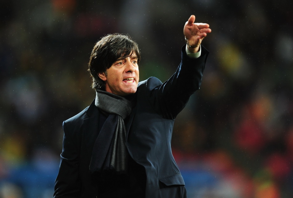 而最帅的教练非德国"男模"勒夫莫属