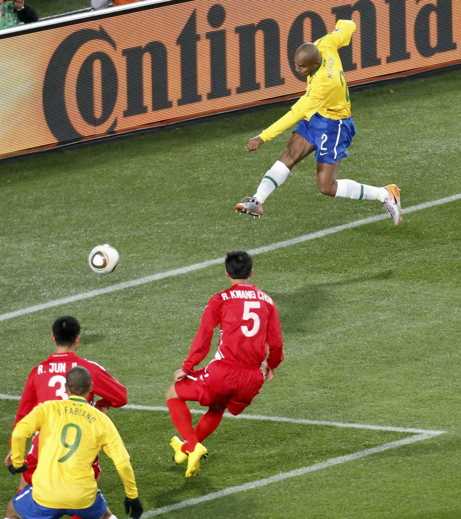 巴西世界 杯进球时 经典瞬间相关图片4