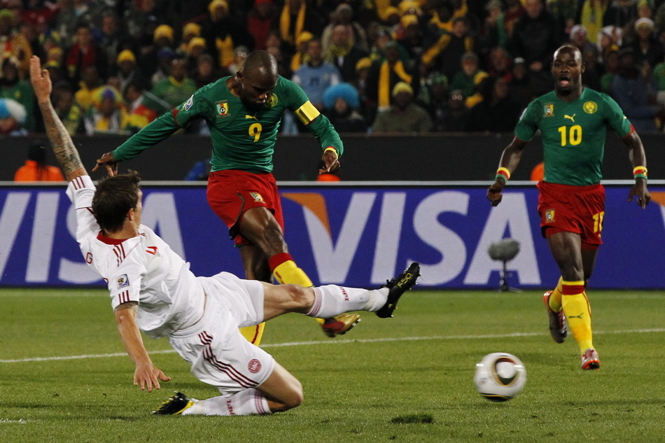 我爱射门-世界杯进球集锦