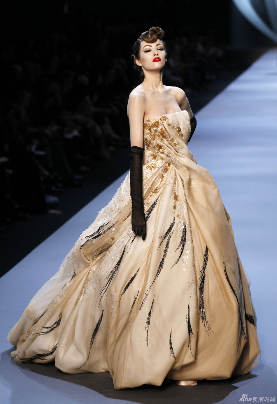 christian dior 2011春夏巴黎高级定制
