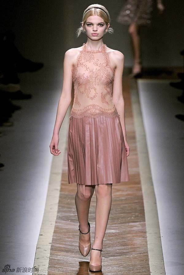 valentino 2011巴黎秋冬时装周