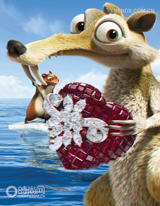 冰川时代再回归 小松鼠卖萌珠宝大片_高清图集_新浪网