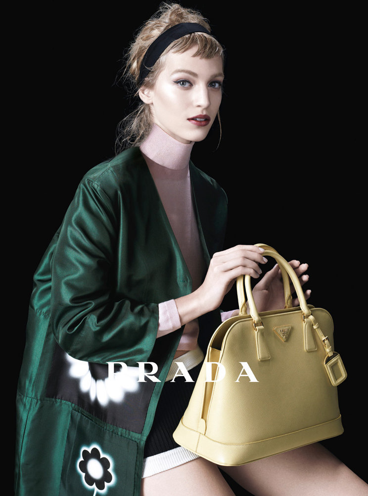 prada2013春夏广告宣传大片