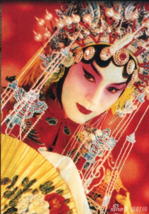 虞姬杜丽娘杨玉环 张国荣经典美艳扮相_高清图集_新浪网