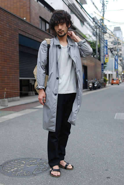 日本街头盘点 日系潮男街拍抓眼球