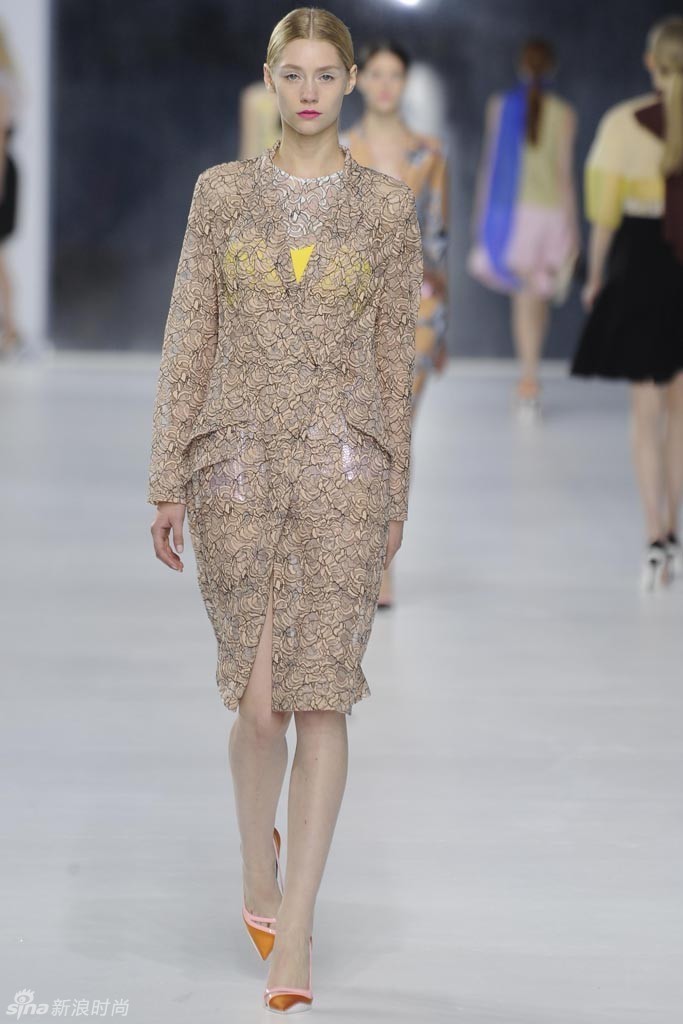 dior 2014早春度假系列 波普色彩成为本季亮点