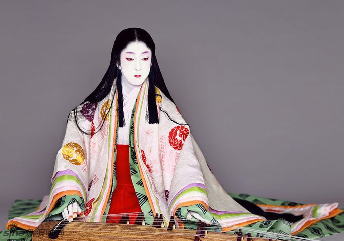 唯美古典日本歌伎 坂东玉三郎演绎经典时尚(图)