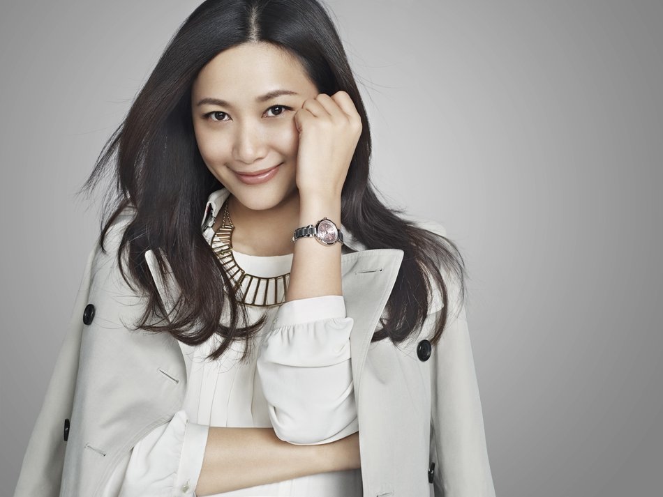 徐静蕾演绎西铁城新季广告片