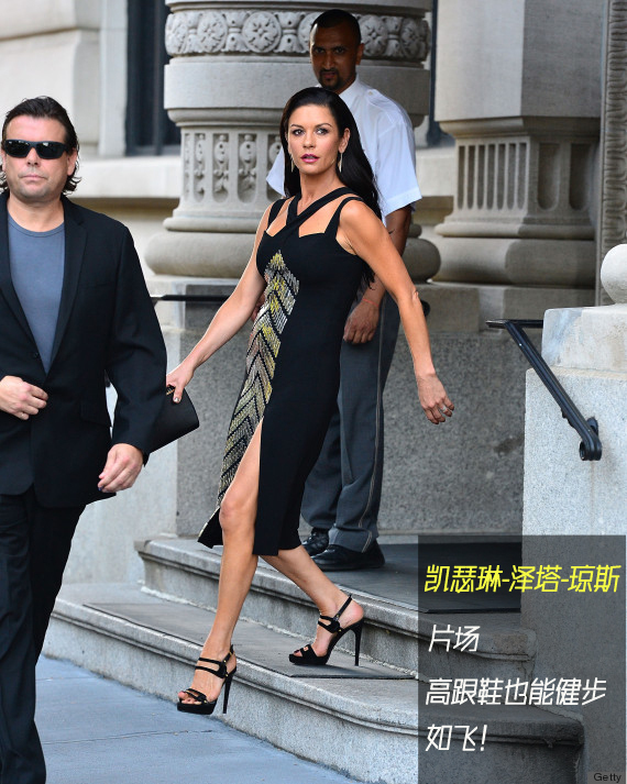 女星死磕高跟鞋