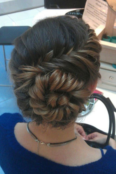 10款适合婚礼的惊艳绝美编发造型