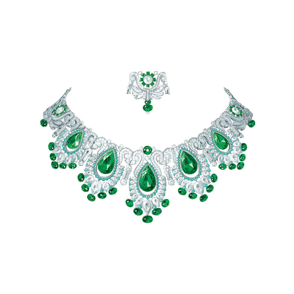 梵克雅宝pierres de caractere系列高级珠宝