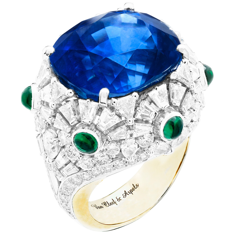 梵克雅宝pierres de caractere系列高级珠宝_珠宝首饰资讯_中国服装网