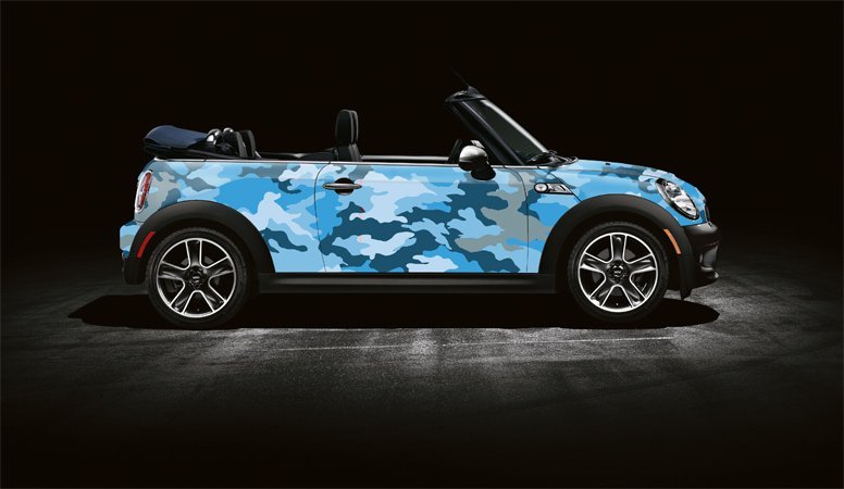 mini cooper定制25款超酷外观-再掀跨界狂潮