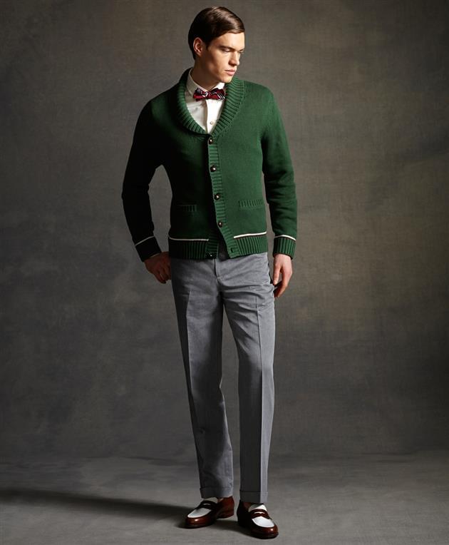 布克兄弟推出"了不起的盖茨比"男装系列