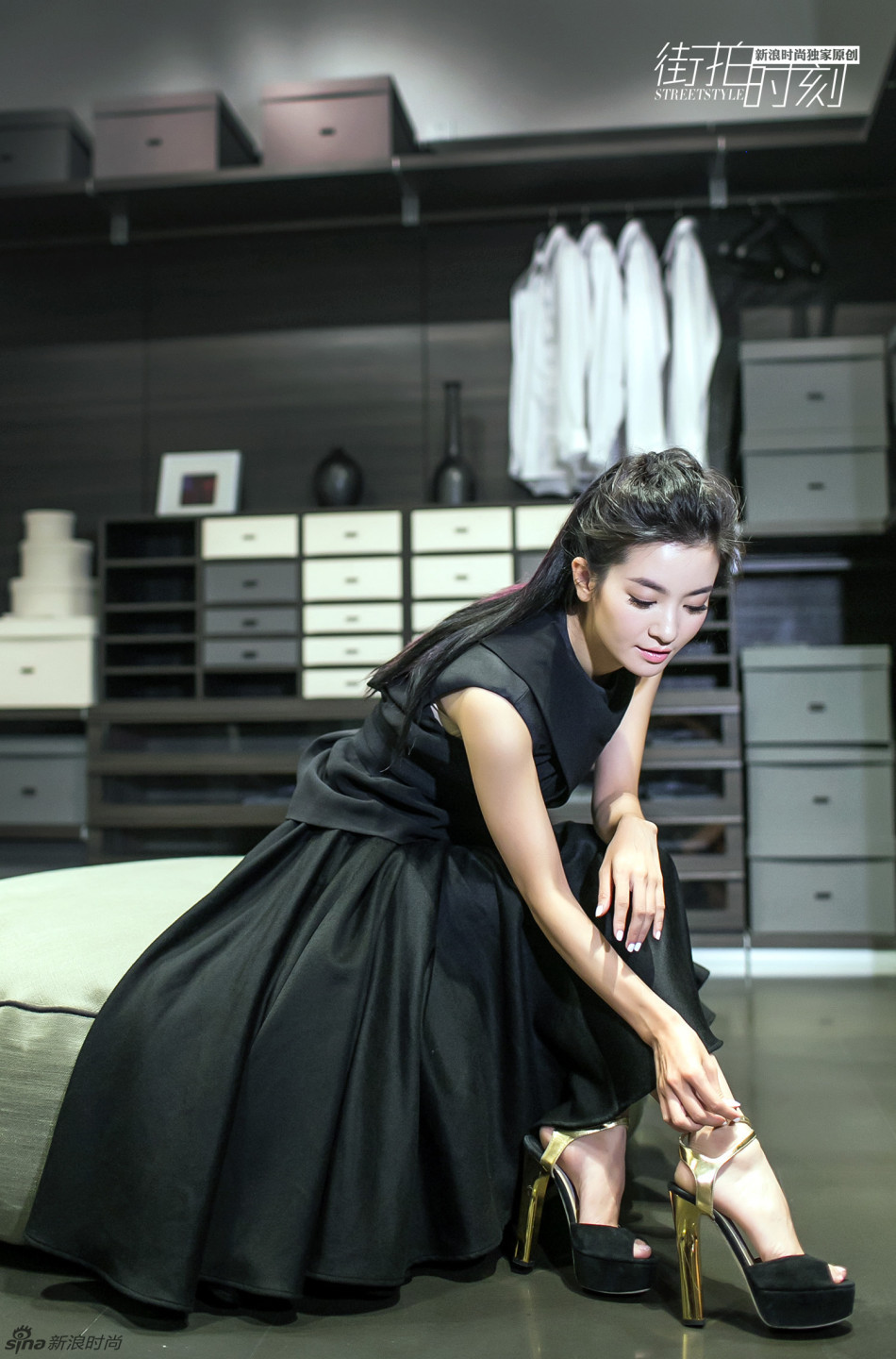 街拍时刻李晟街拍甜美酷帅大转变