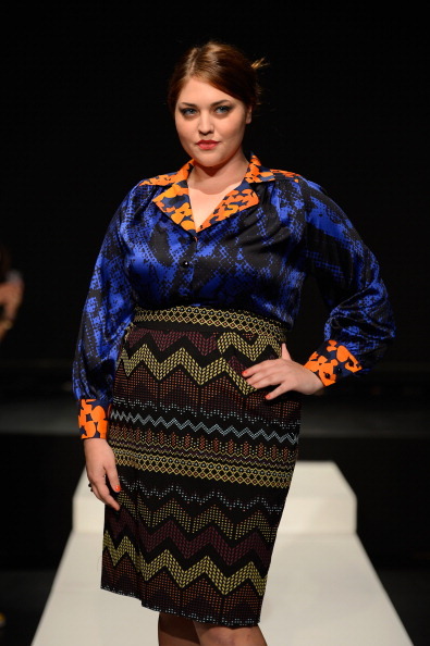 cabiria在纽约时装周上办秀,是时尚界鄙视的胖子们70多年来首次扬眉