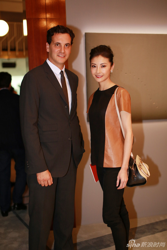 芭蕾舞蹈家谭元元亮相tods米兰时装周首秀