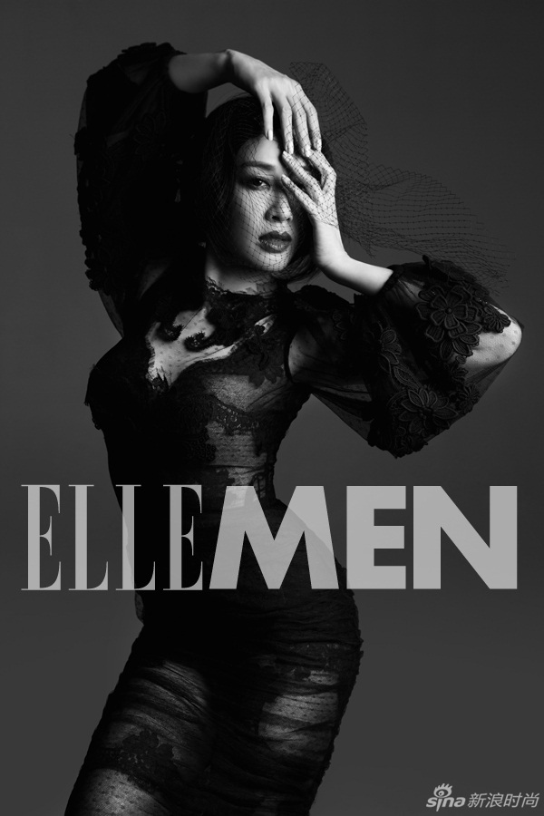 ellemen睿士》妖娆大气无限诱惑 4   凯蒂-佩里登英版《glamour》封面