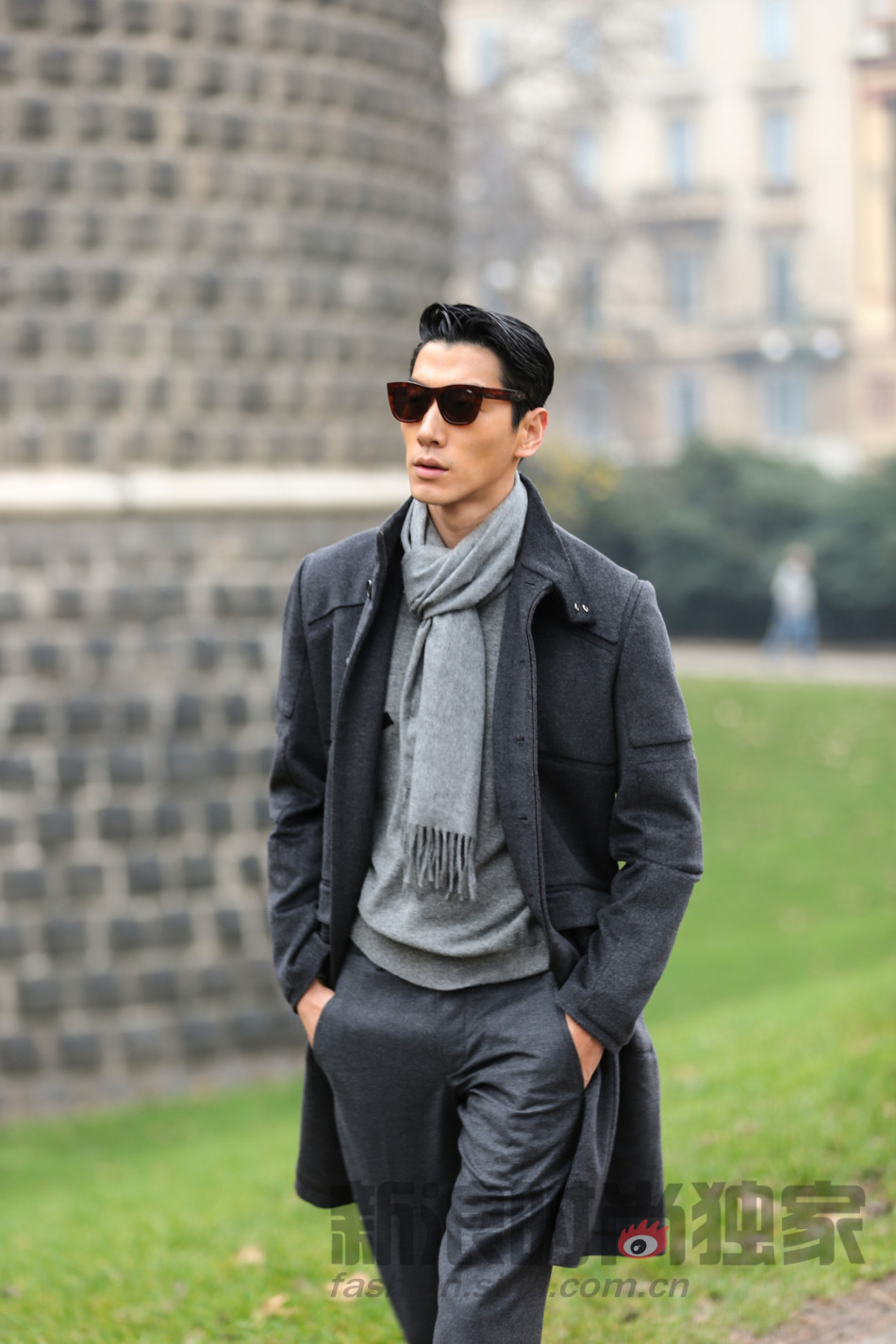 张亮拍ports1961米兰大片 新浪时尚带你抢先看