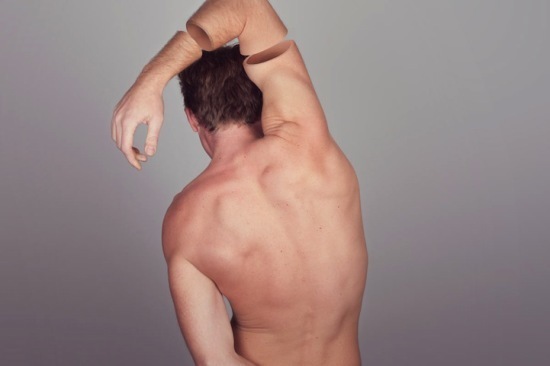 创意摄影：男人的玻璃心