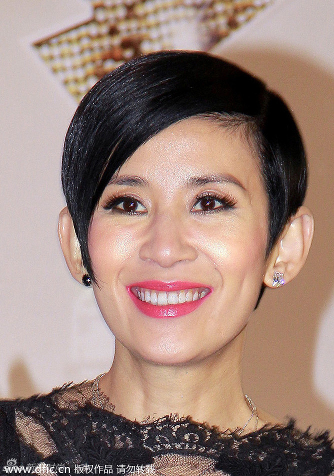 女星妆榜样vol.027:刘诗诗封"后"红唇霸气