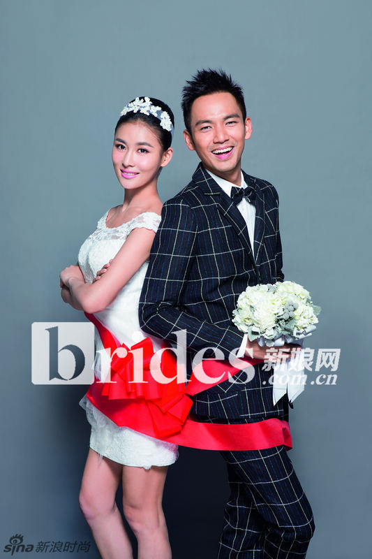 钟汉良贾青登《新娘》封面 演绎金庸经典爱情