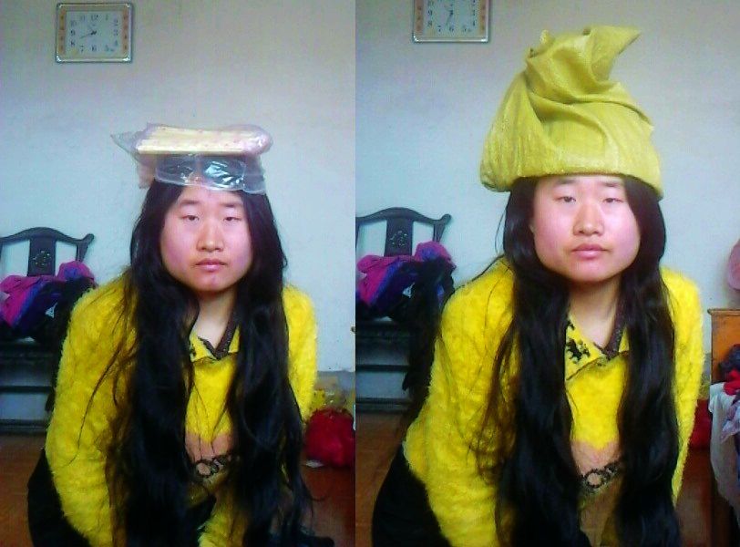 头顶锅盖身披麻袋 仙女王守英的梦想时装秀