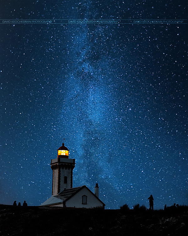 风光摄影:天堂的灯塔