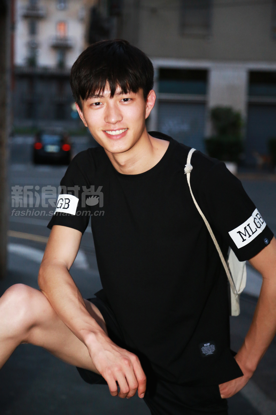 新浪时尚独家策划:超模影像日记-金大川