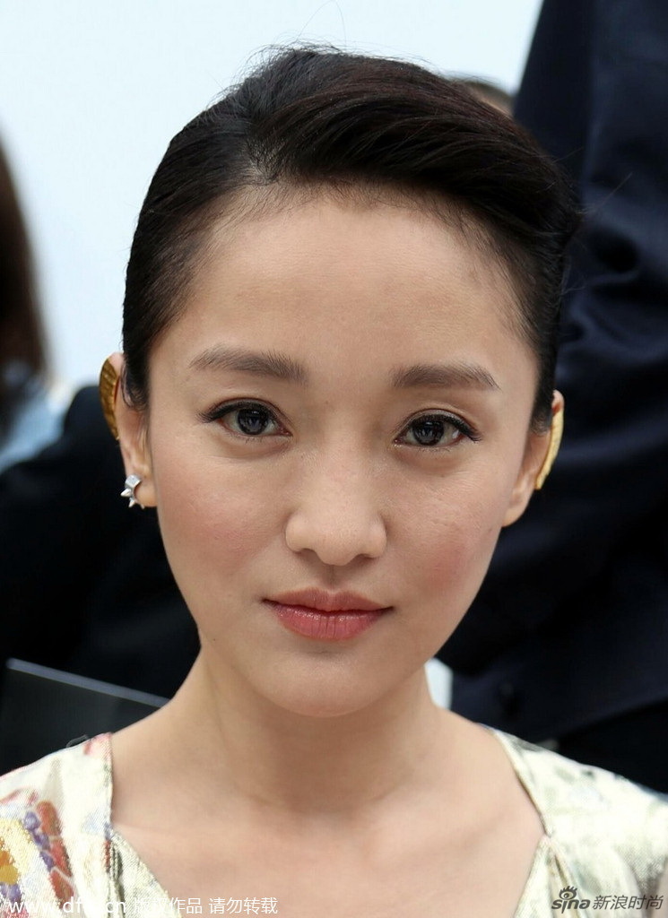 女星妆榜样vol048周迅嫩妆减龄人妻似少女