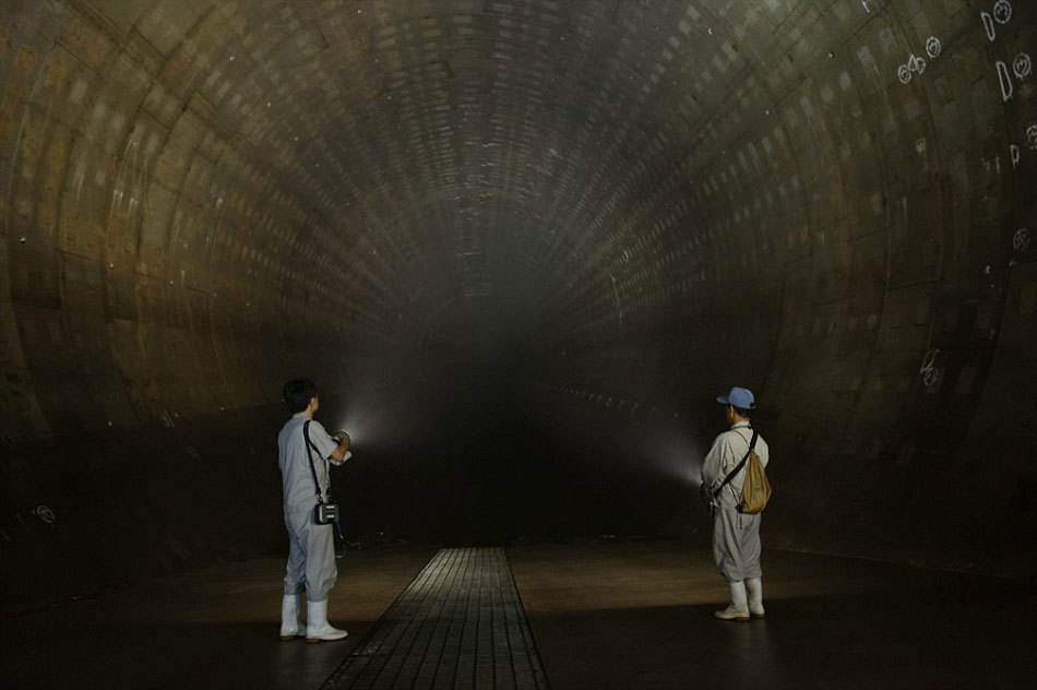 日本建巨型地下隧道防灾
