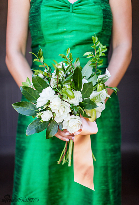 盘点20个手捧花创意扎法