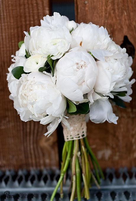 盘点20个手捧花创意扎法